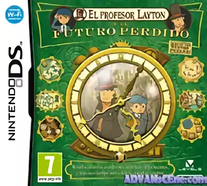 jeu Profesor Layton y el Futuro Perdido, El
